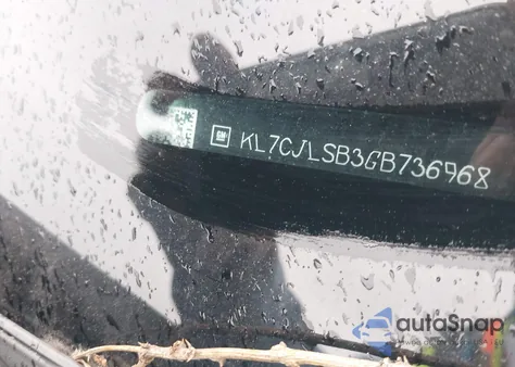 2016 Chevrolet Trax Lt z USA, uszkodzony, nr VIN KL7CJLSB3GB736968